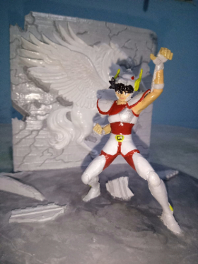 Sagitario - Caballeros del Zodiaco