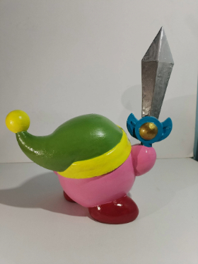 Kirby Link - Legend of Zelda