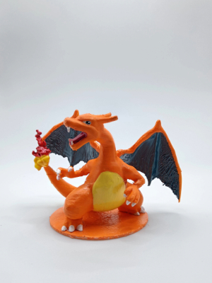 Topping Charizard