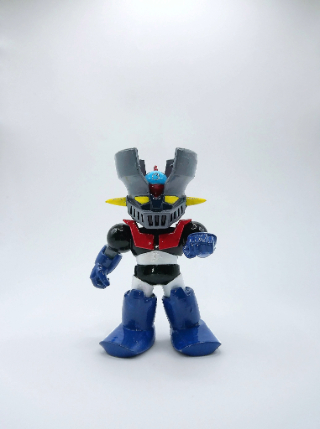 Mazinger Z Chibi