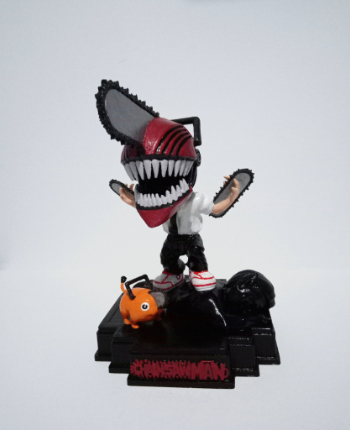 Chainsaw Man: Denji x Pochita