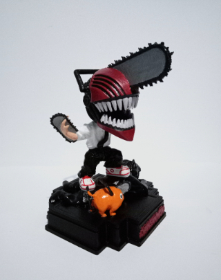 Chainsaw Man: Denji x Pochita 