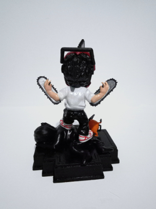 Chainsaw Man: Denji x Pochita 