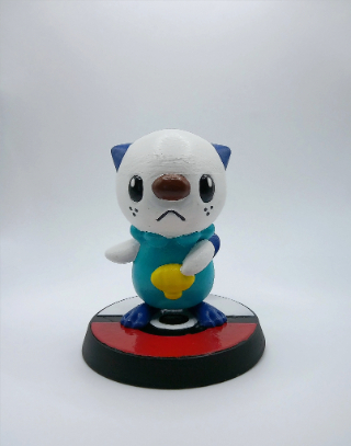 Oshawott Pokemón