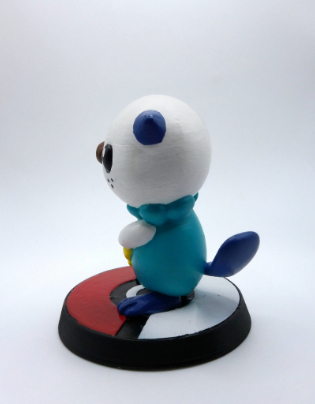 Oshawott Pokemón