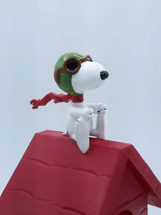 Snoopy vs. The Red Baron