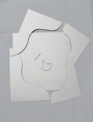 Piezas cortadas a láser