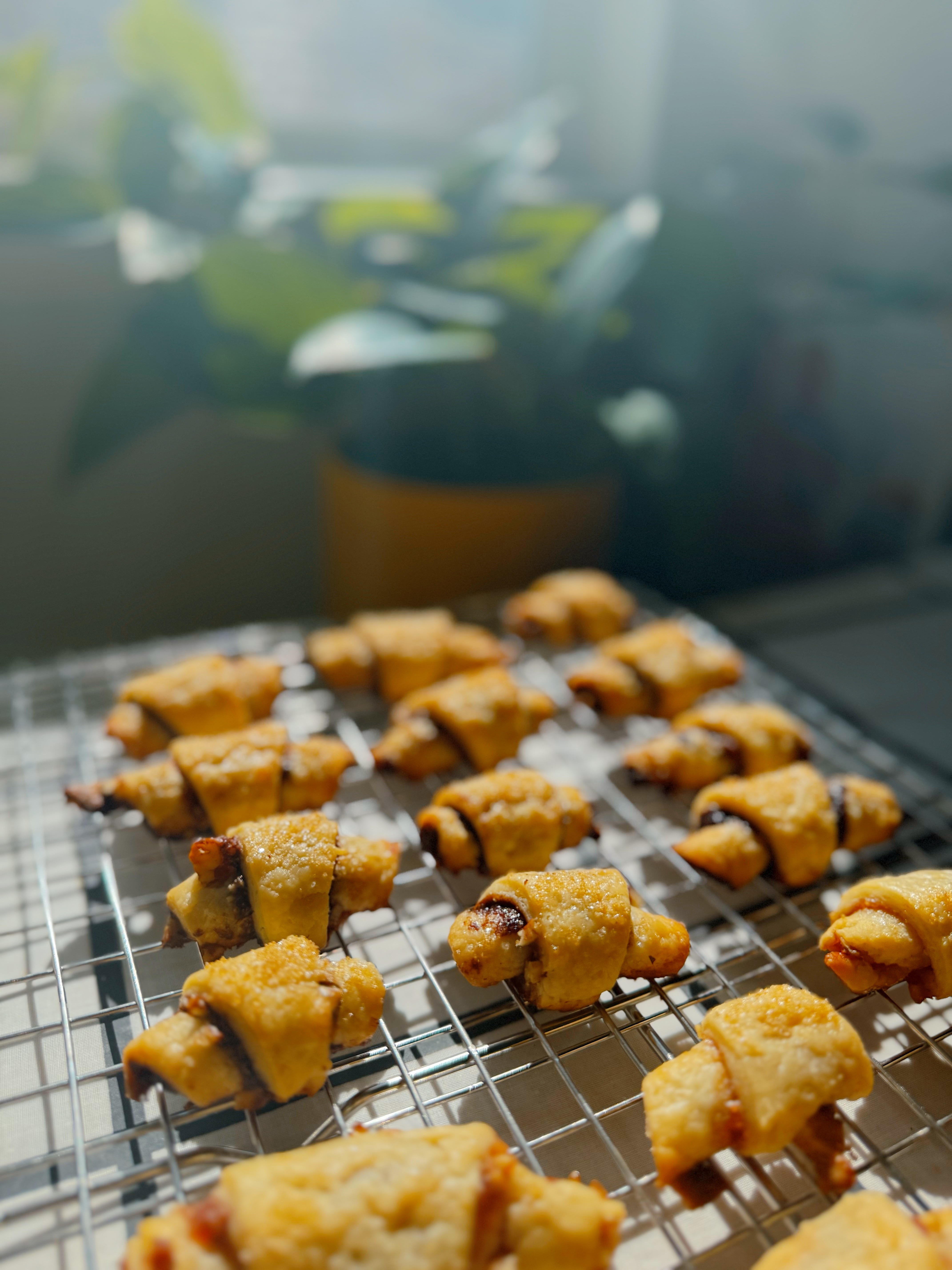 Chocolate Rugelach