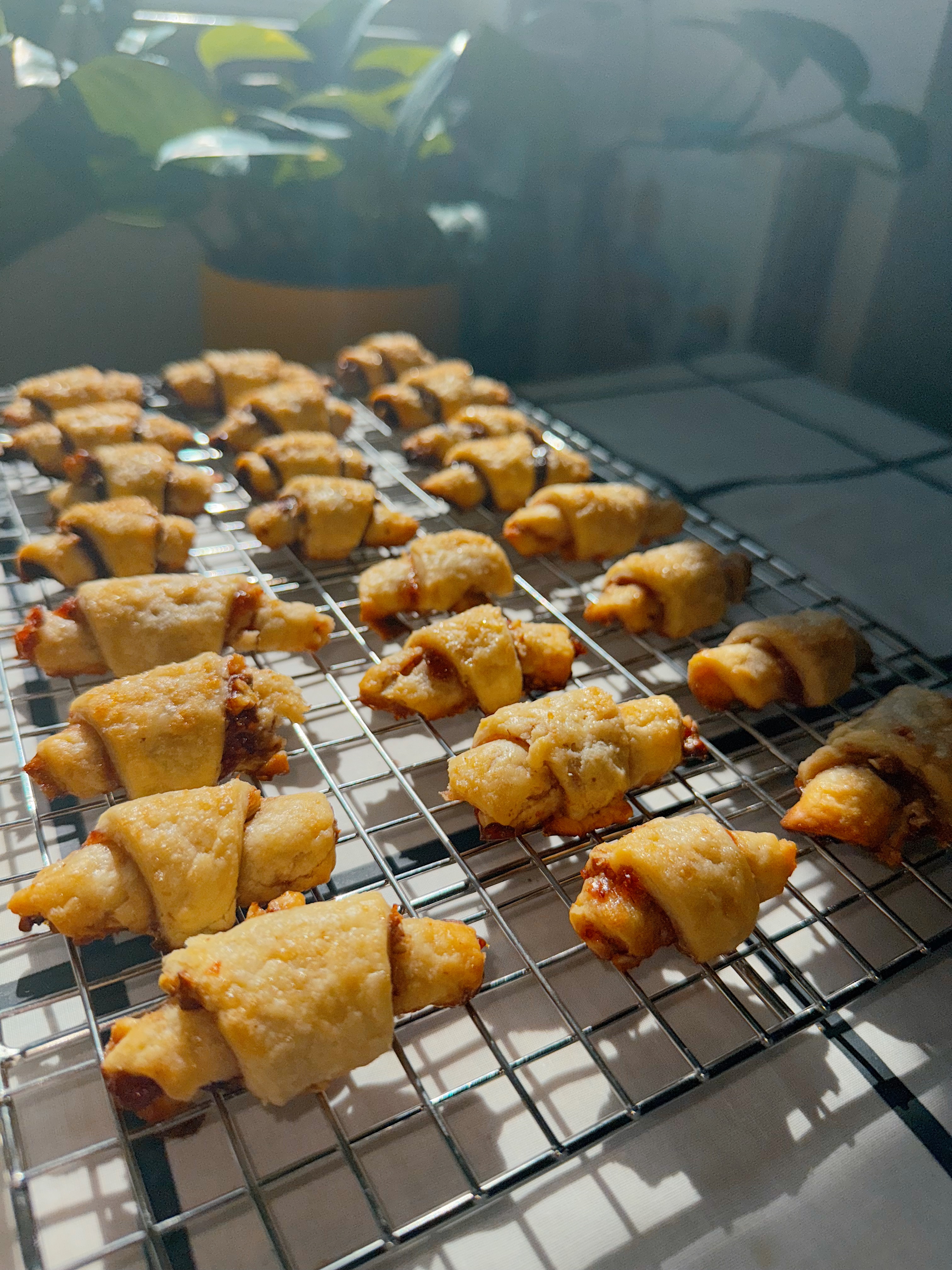 Strawberry Rugelach