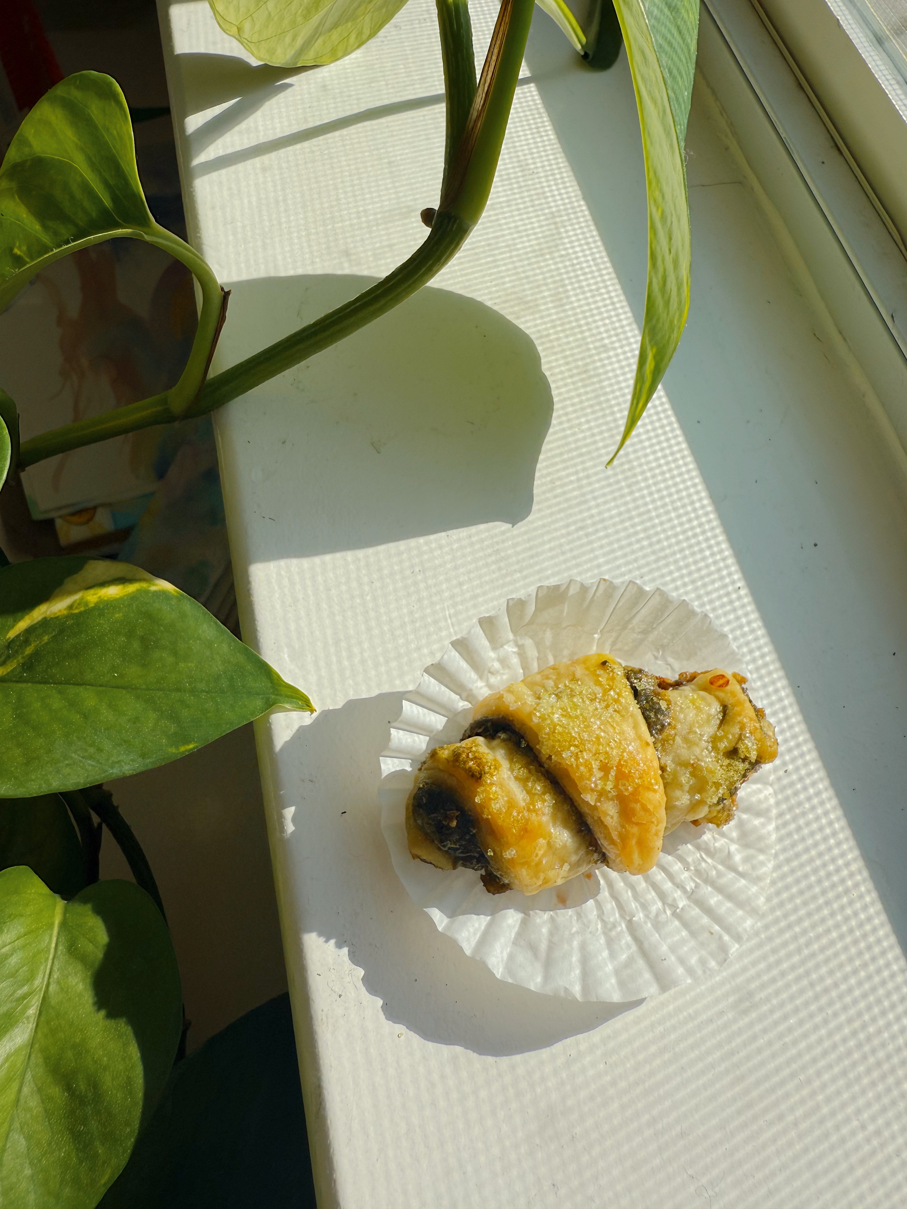 Matcha Chocolate Rugelach