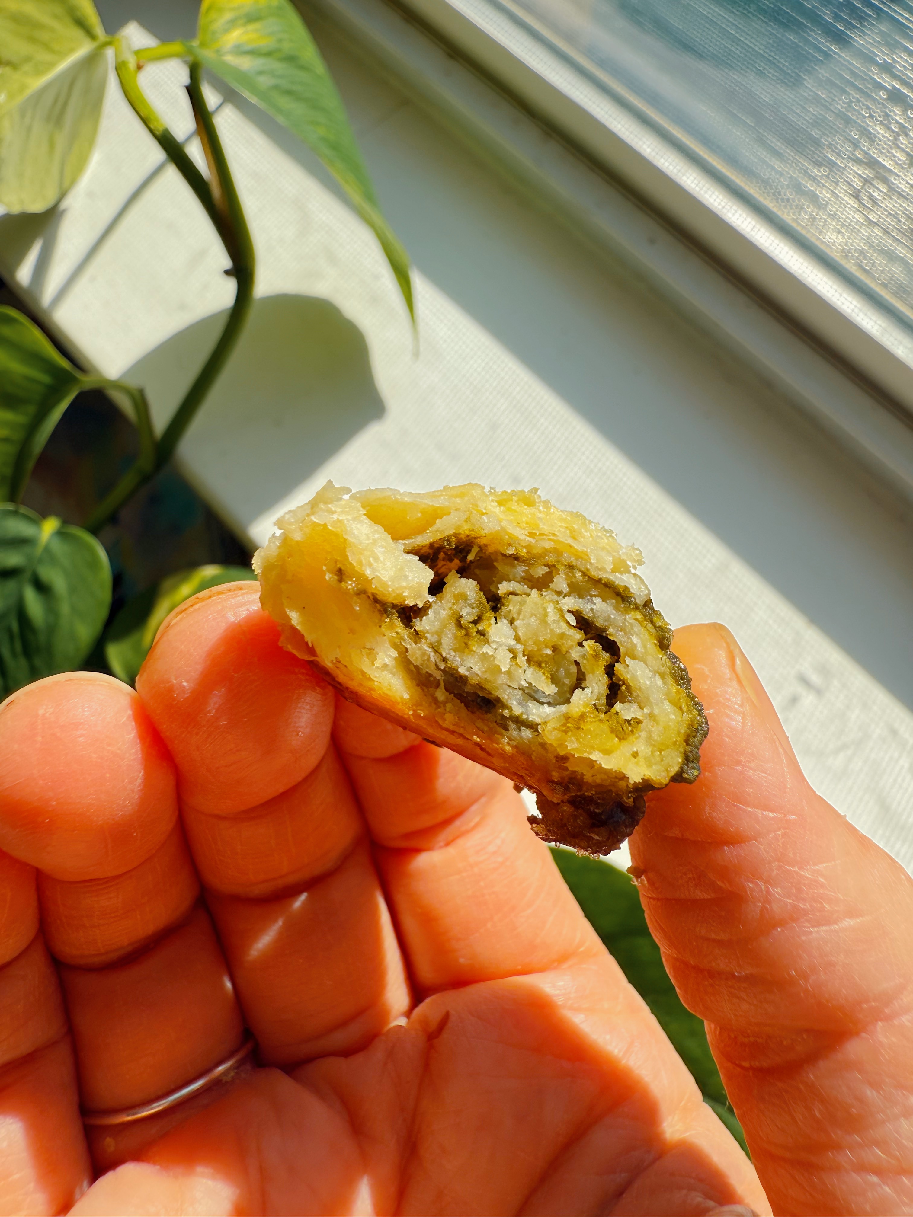 Matcha Chocolate Rugelach