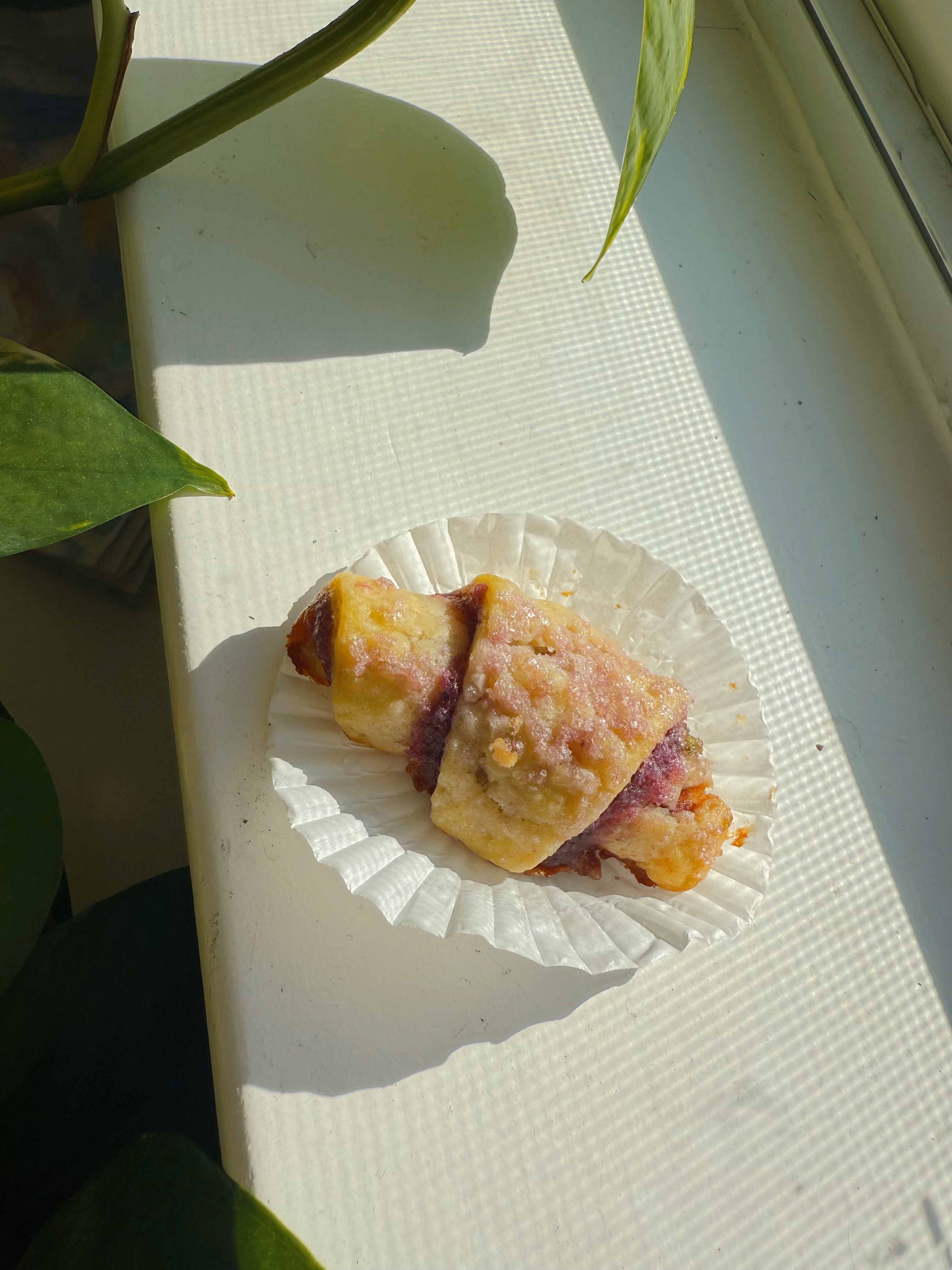 Ube Rugelach