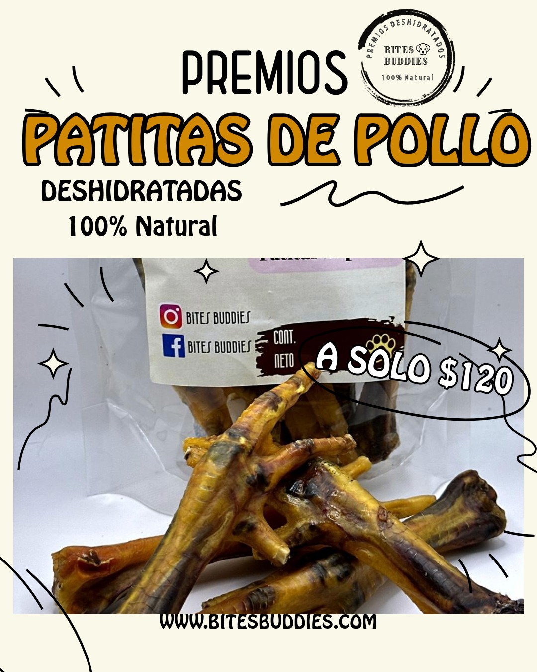 Patitas de pollo