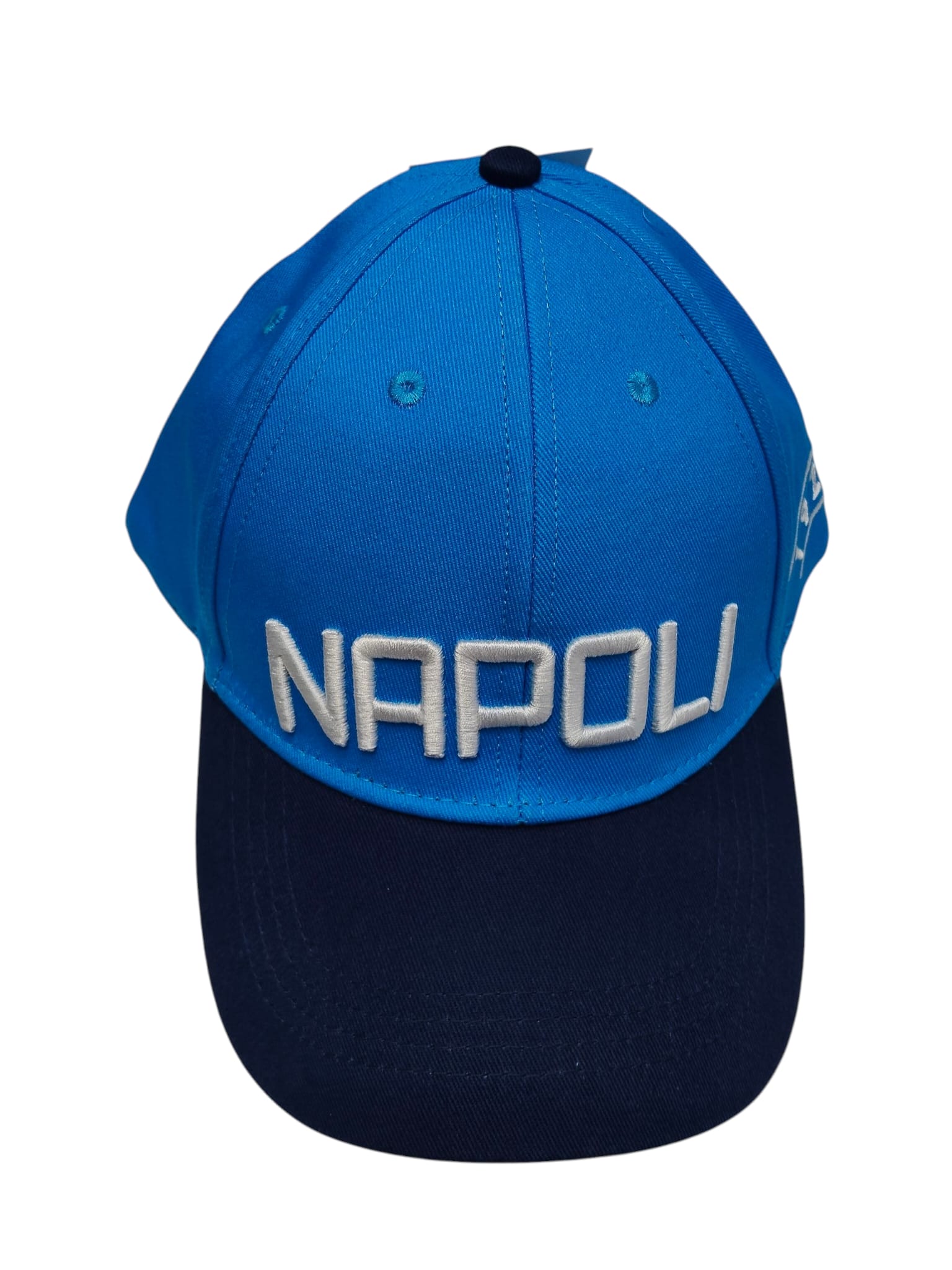 Cappellino Napoli Azzurro