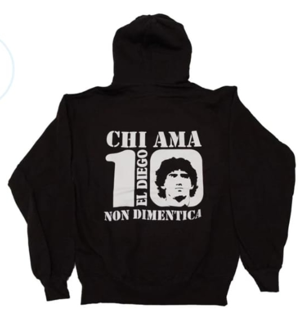 CHI AMA NON DIMENTICA felpa