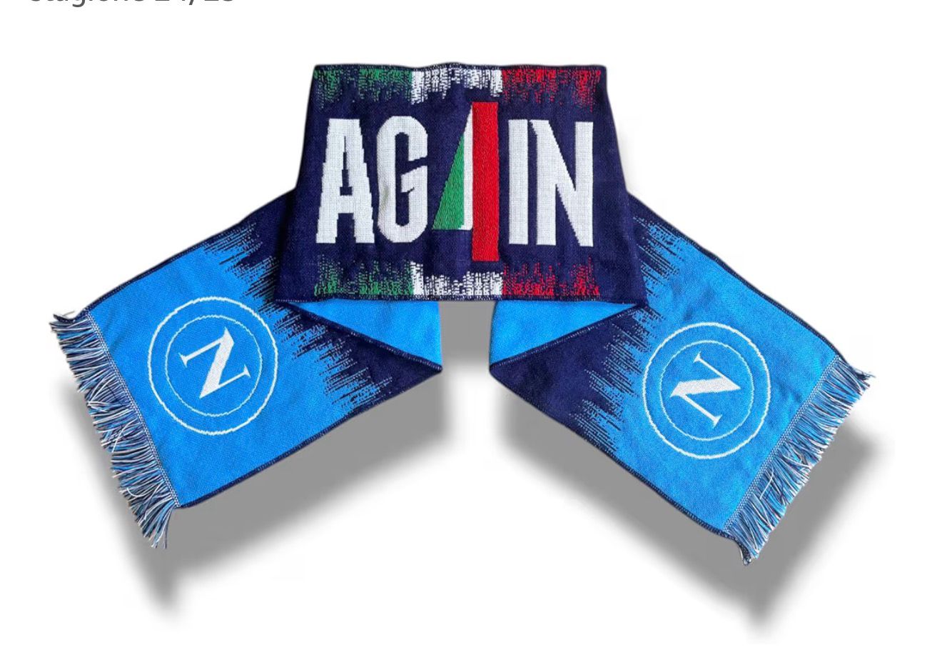 Sciarpa 'Campioni Again d'Italia'