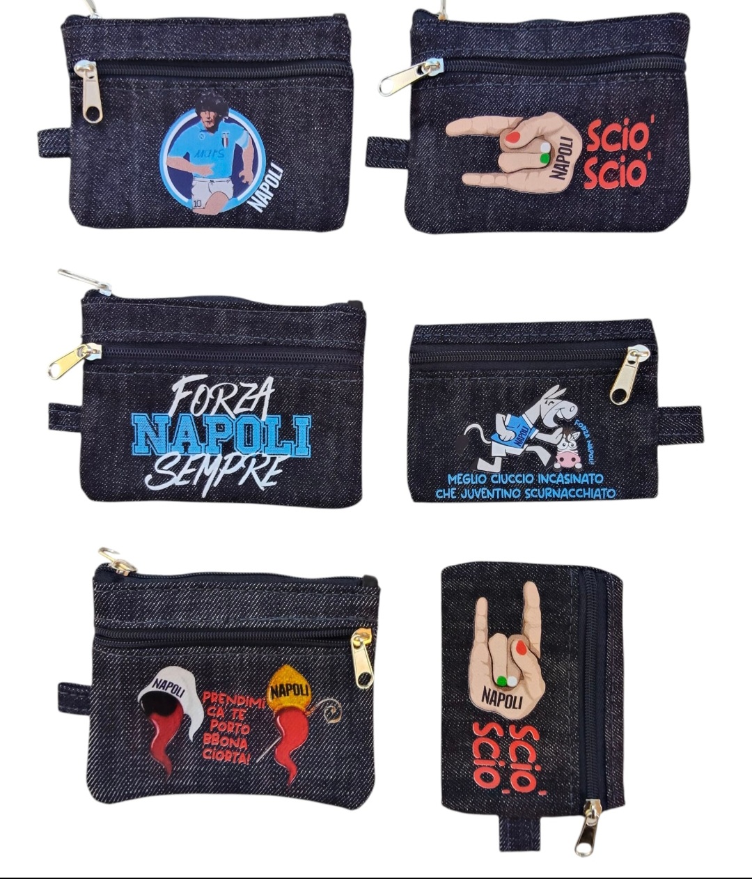 Portafoglio di jeans