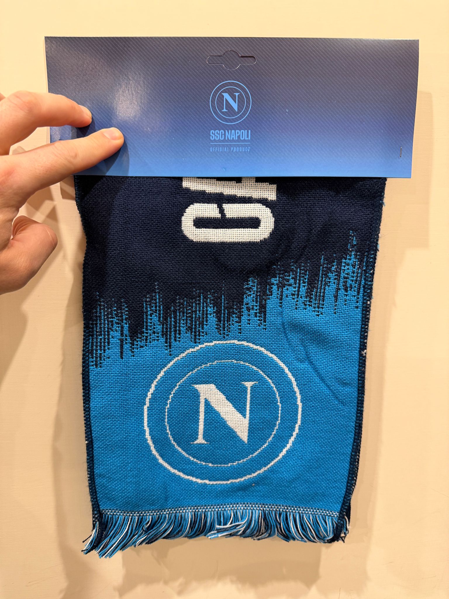 Sciarpa 'Campioni Again d'Italia'