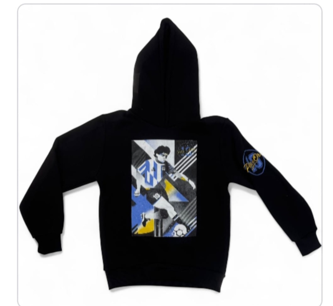 Maradona Tribute con cappuccio