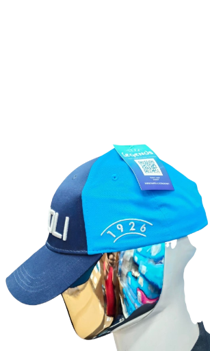 Cappellino Napoli Bicolor 