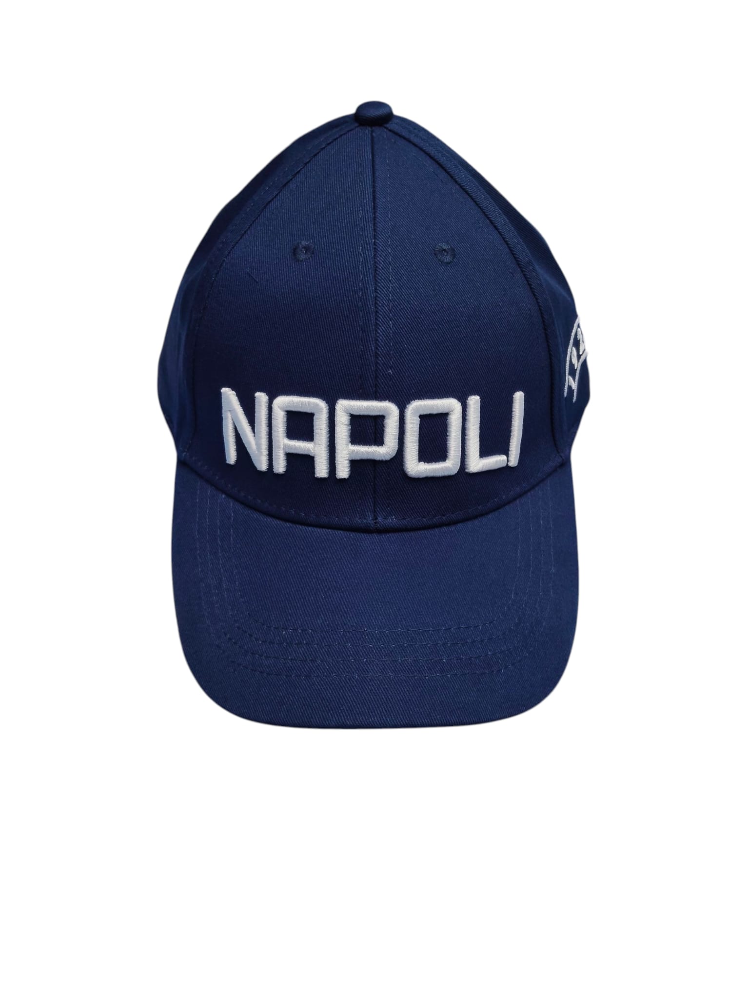 Cappellino Napoli Blu