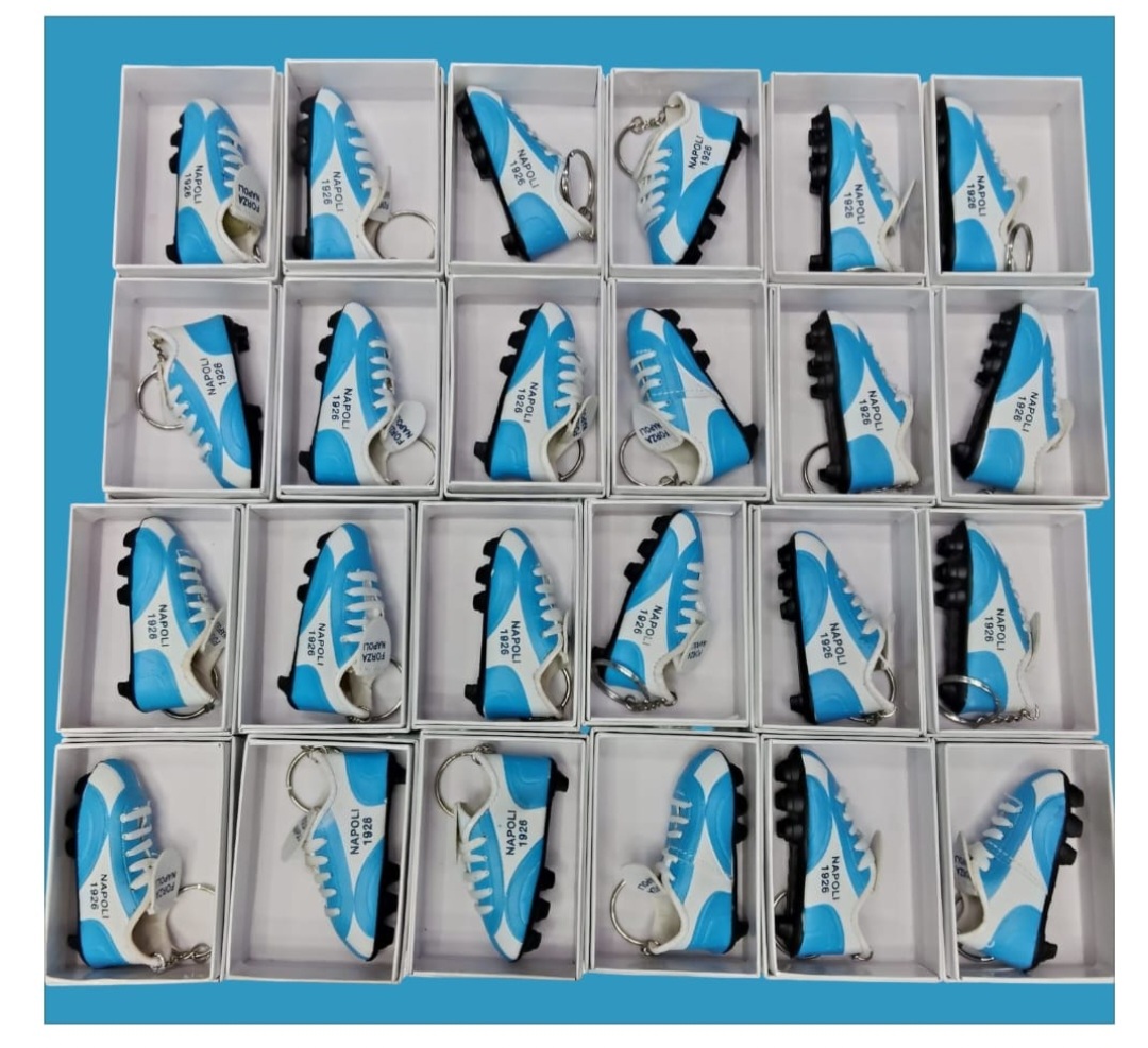 Scarpe da calcio portachiave