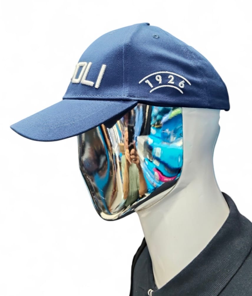 Cappellino Napoli Blu
