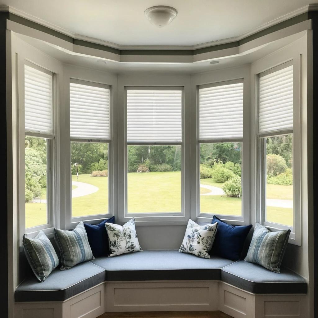 Large Inside Window, Bay/Picture