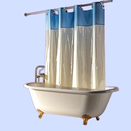 Bathroom Deep Clean, Tub & Curtain (No Doors)