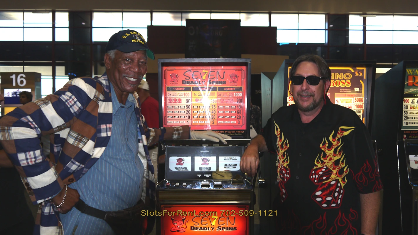 Classic One Armed Bandit Promotional Prize Slot Machines
