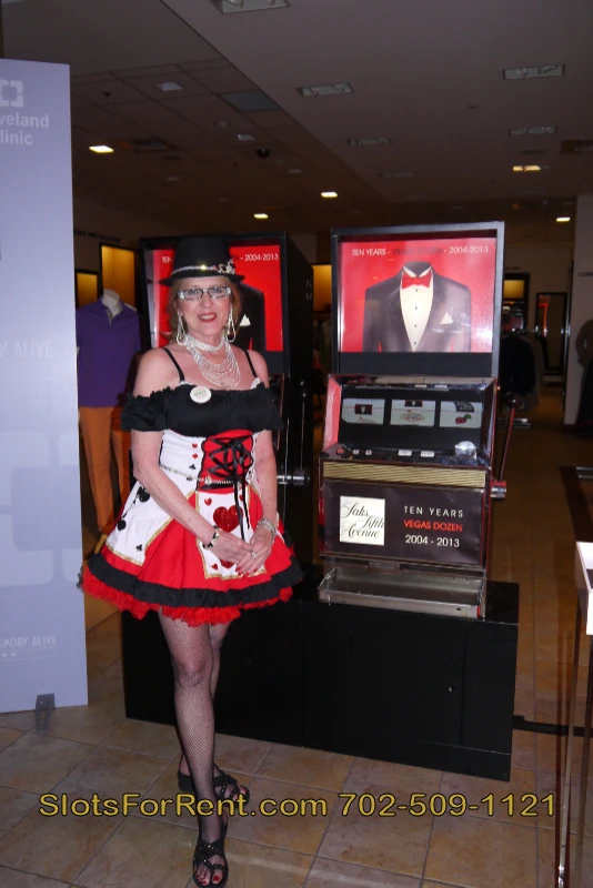 Classic One Armed Bandit Promotional Prize Slot Machines