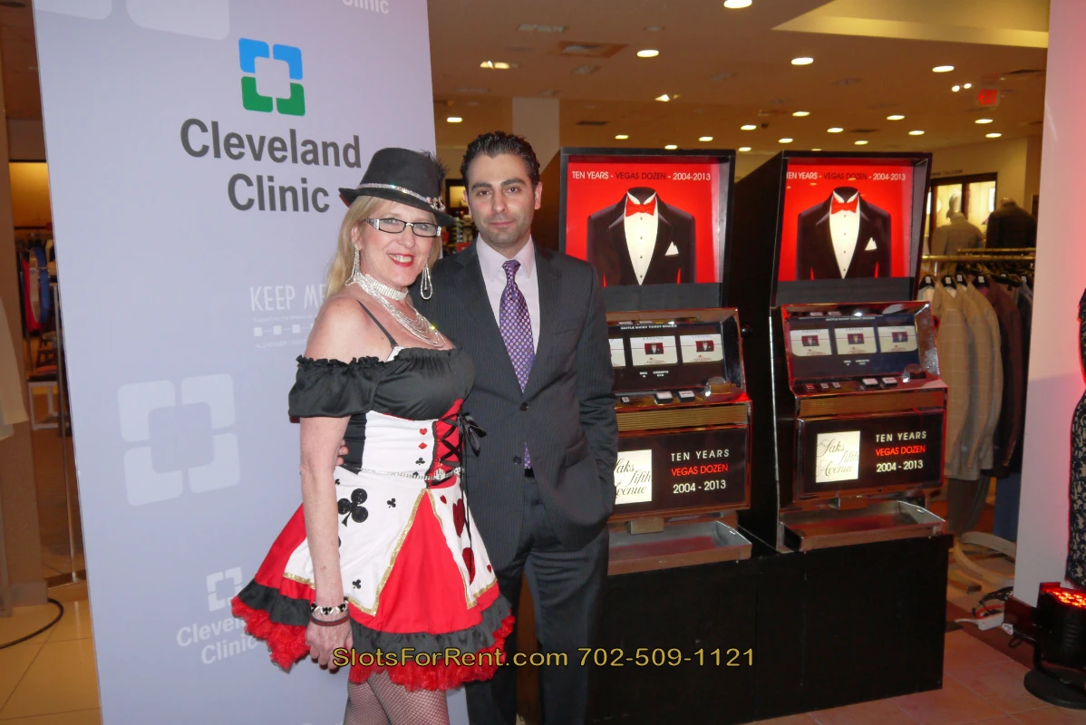 Classic One Armed Bandit Promotional Prize Slot Machines