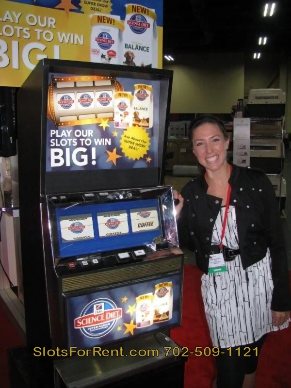 Classic One Armed Bandit Promotional Prize Slot Machines
