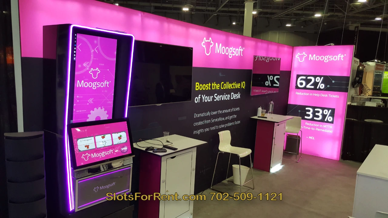 Mega Touch Screen Promotional Prize Slot Machine