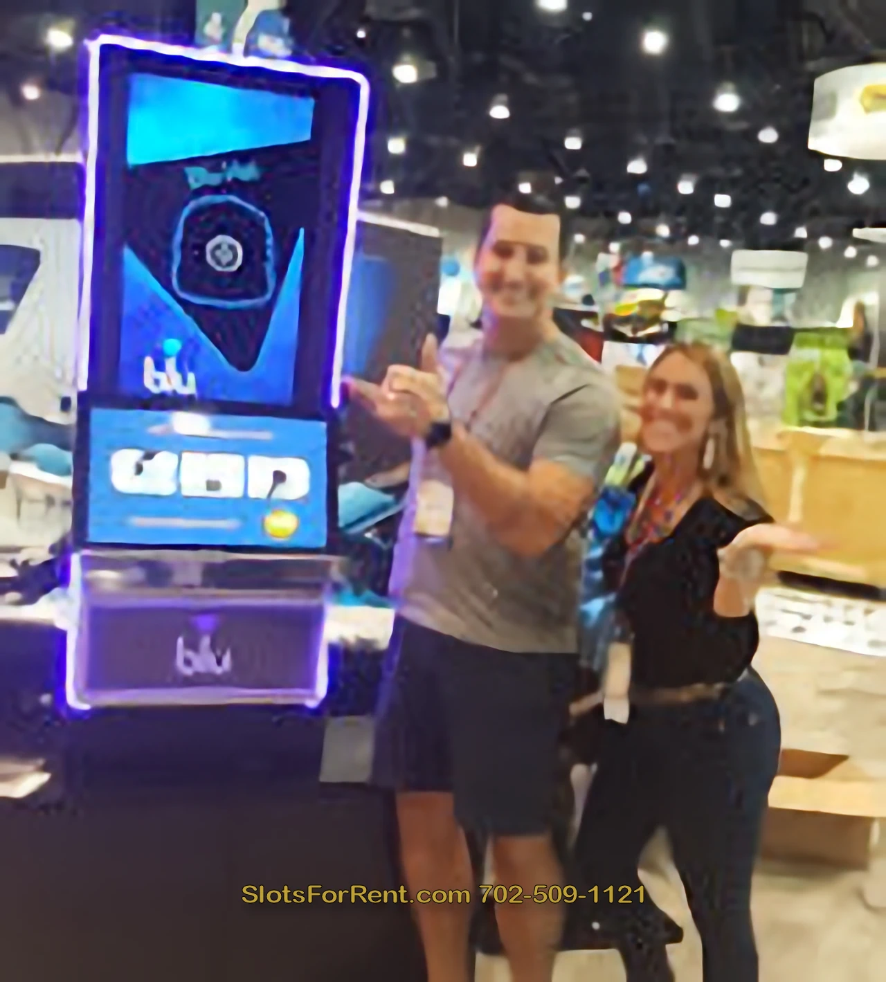 Mega Touch Screen Promotional Prize Slot Machine
