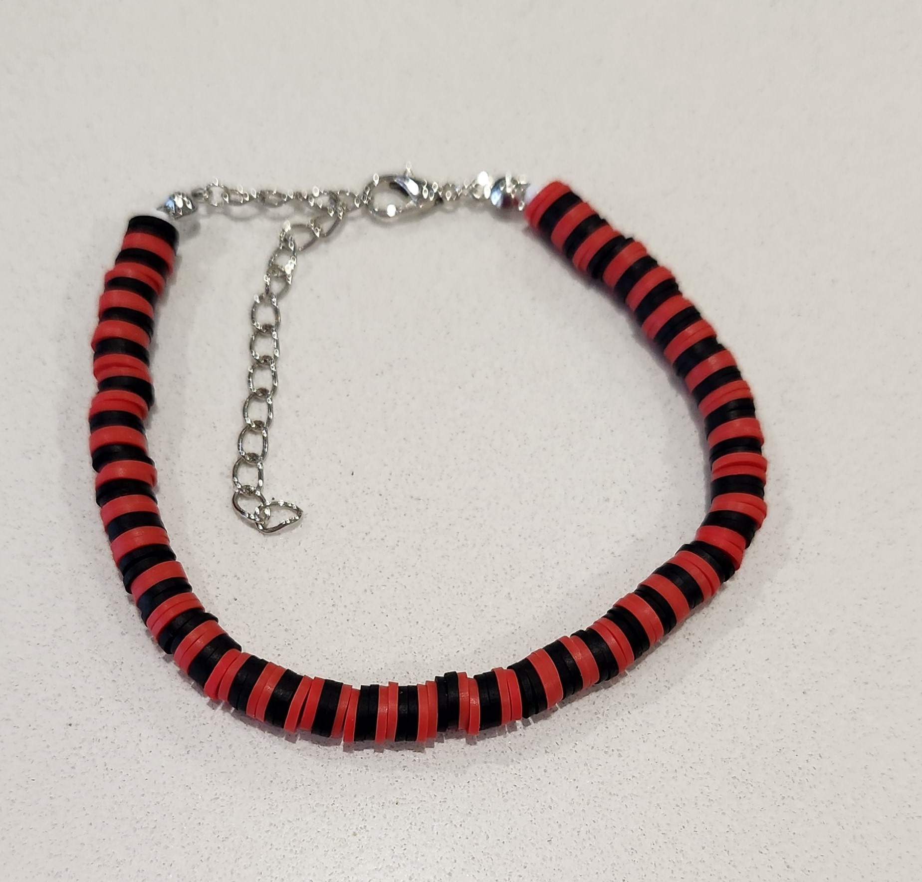 AFL supporters Clay Bead Bracelets