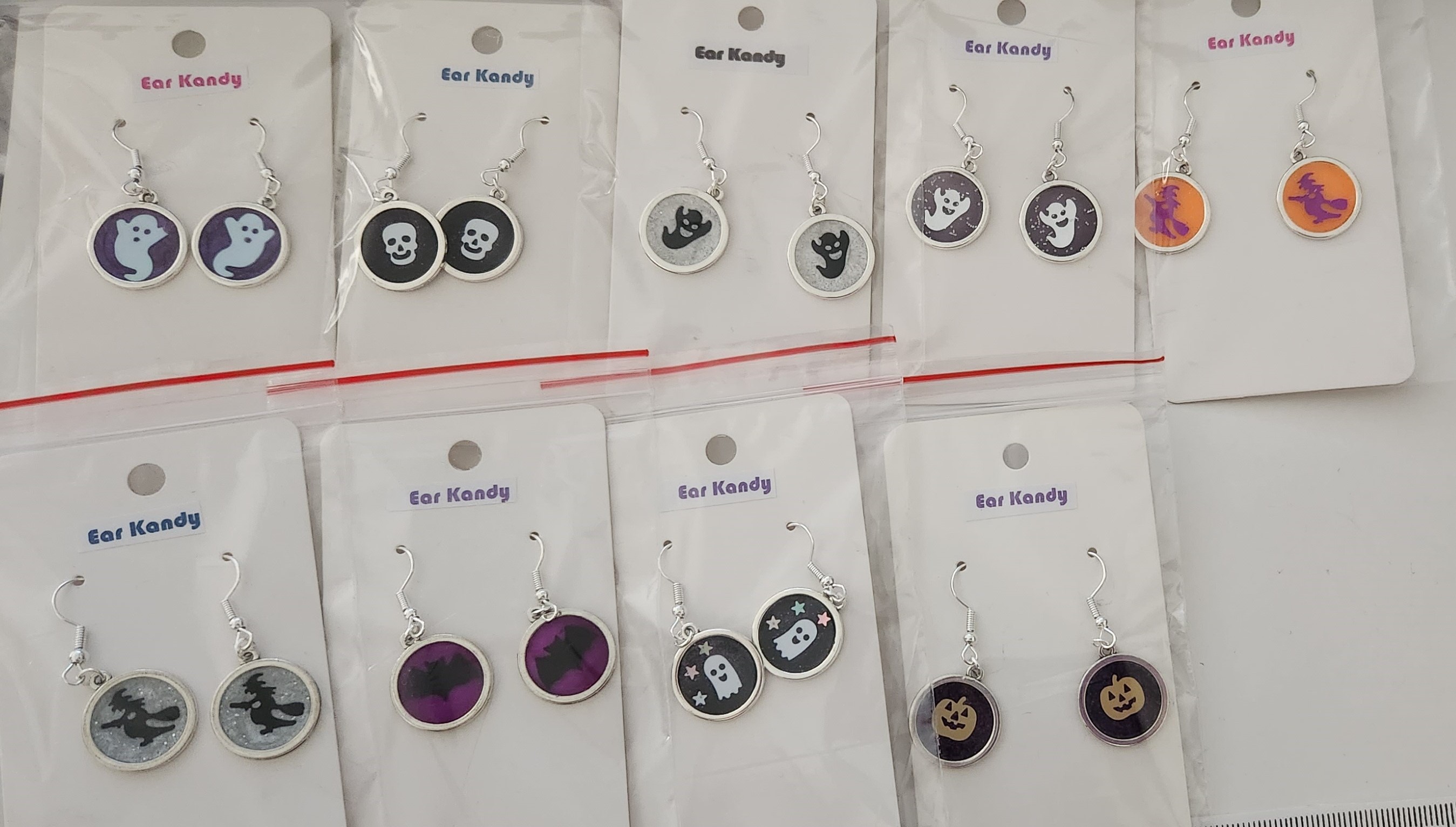 Halloween Hook Earrings