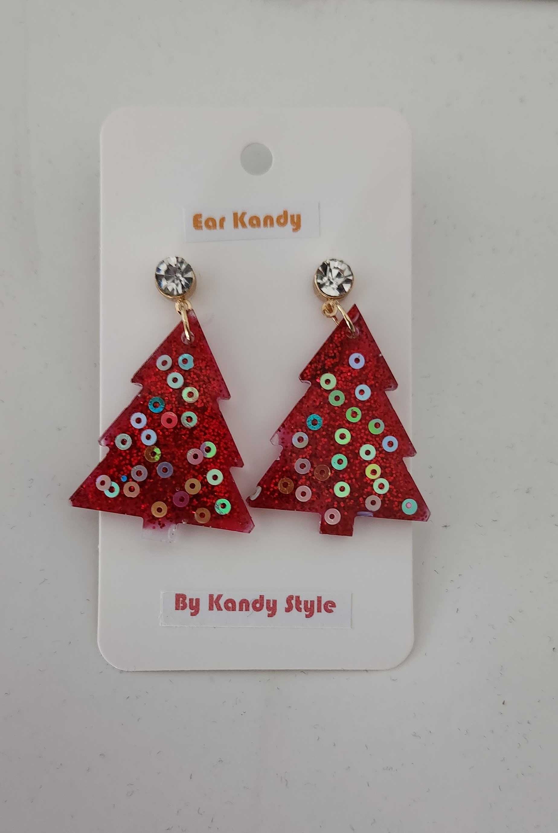 Christmas Tree Earrings