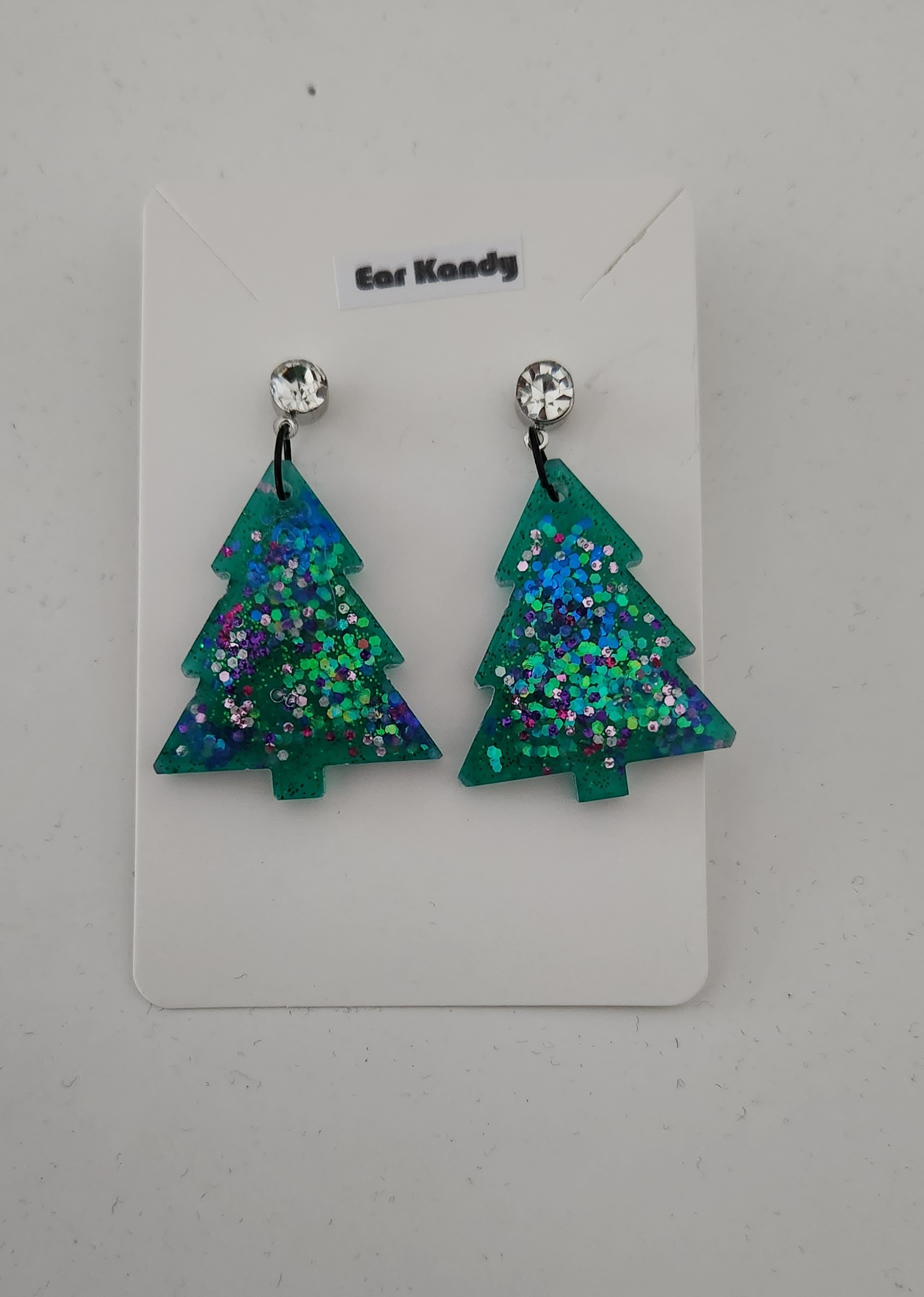 Christmas Tree Earrings