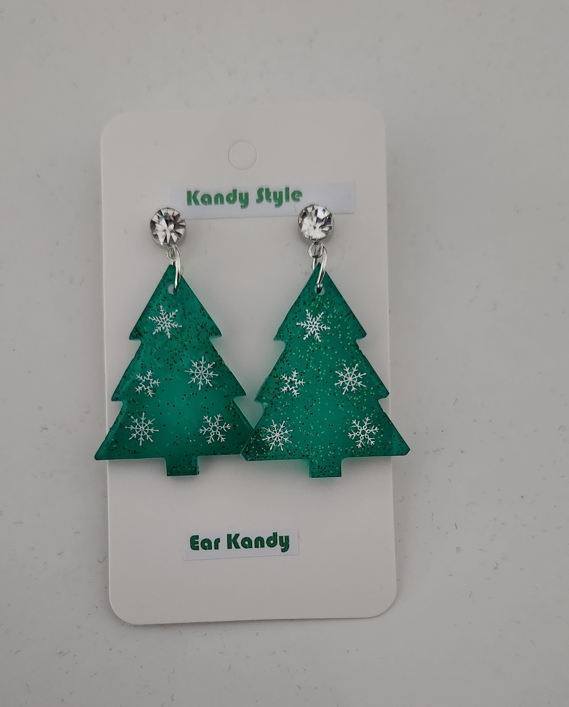 Christmas Tree Earrings