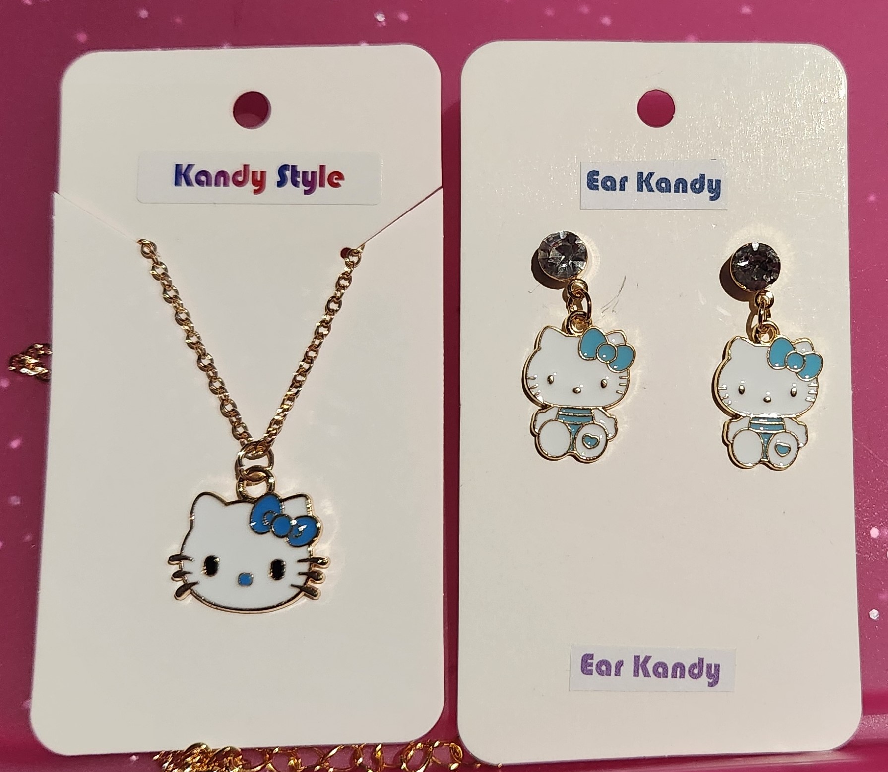 Cute Character Jewelry Set