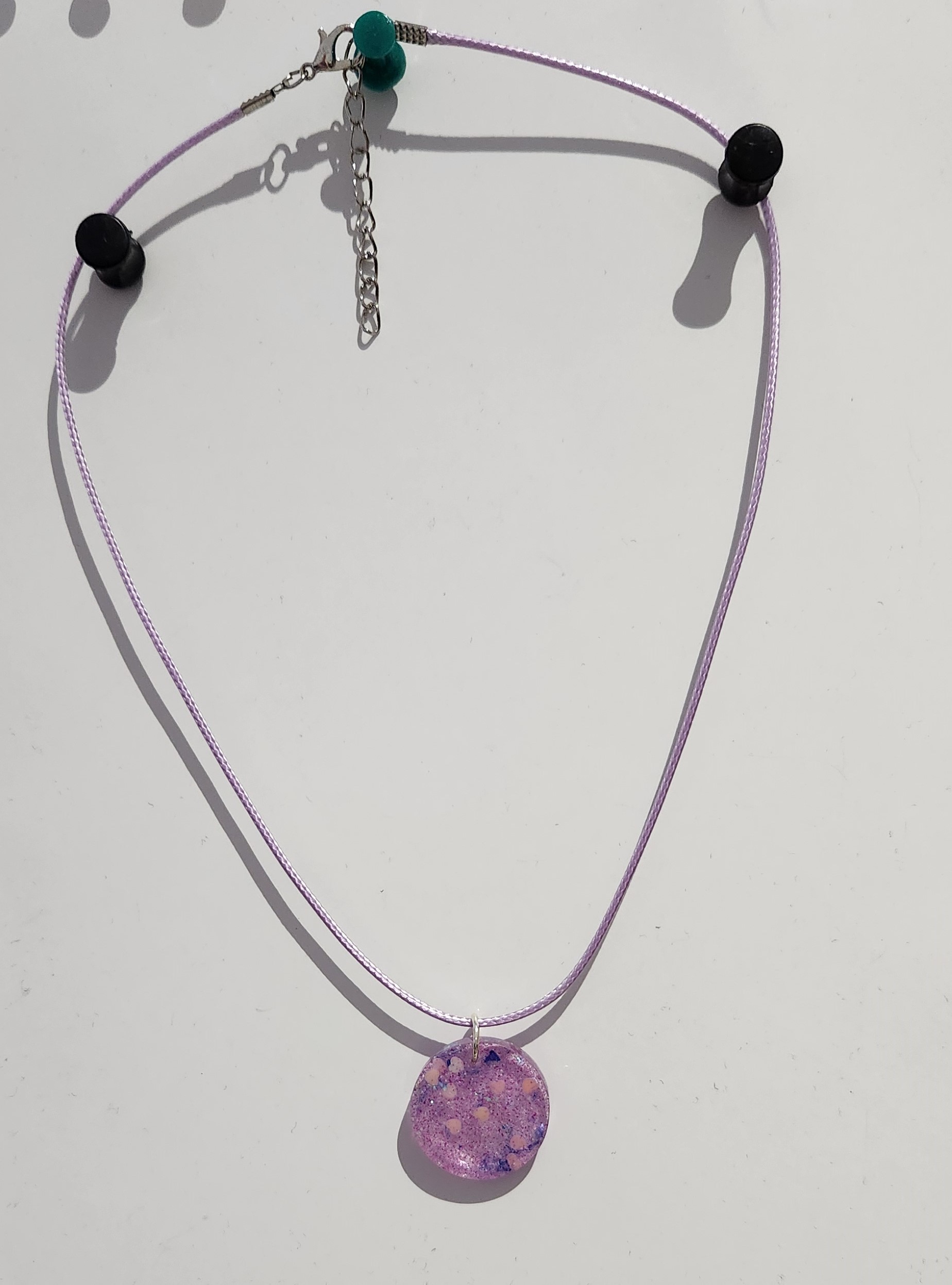 Handmade Resin Necklaces