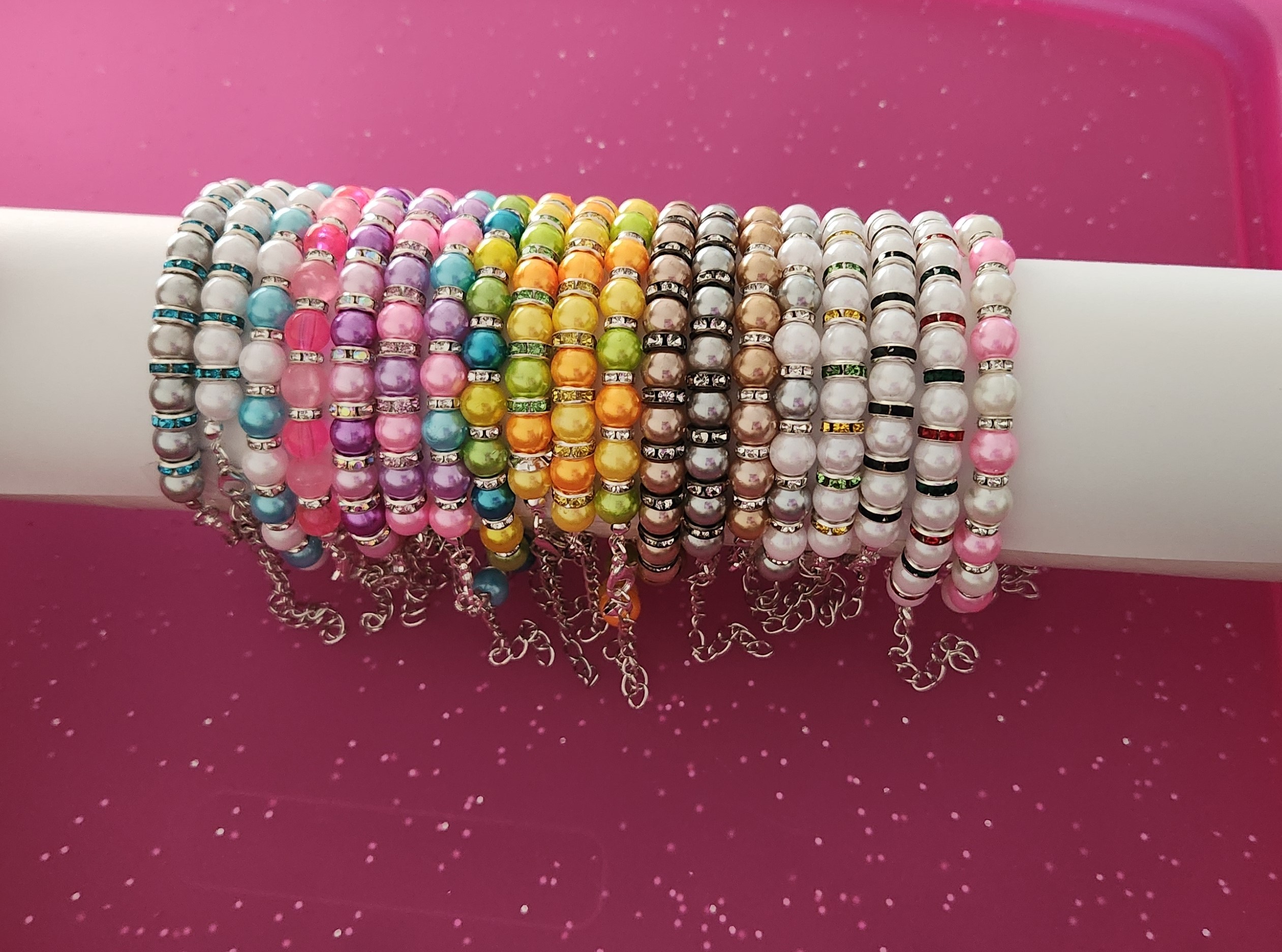 Faux Pearl / Imitation Pearl Bracelet