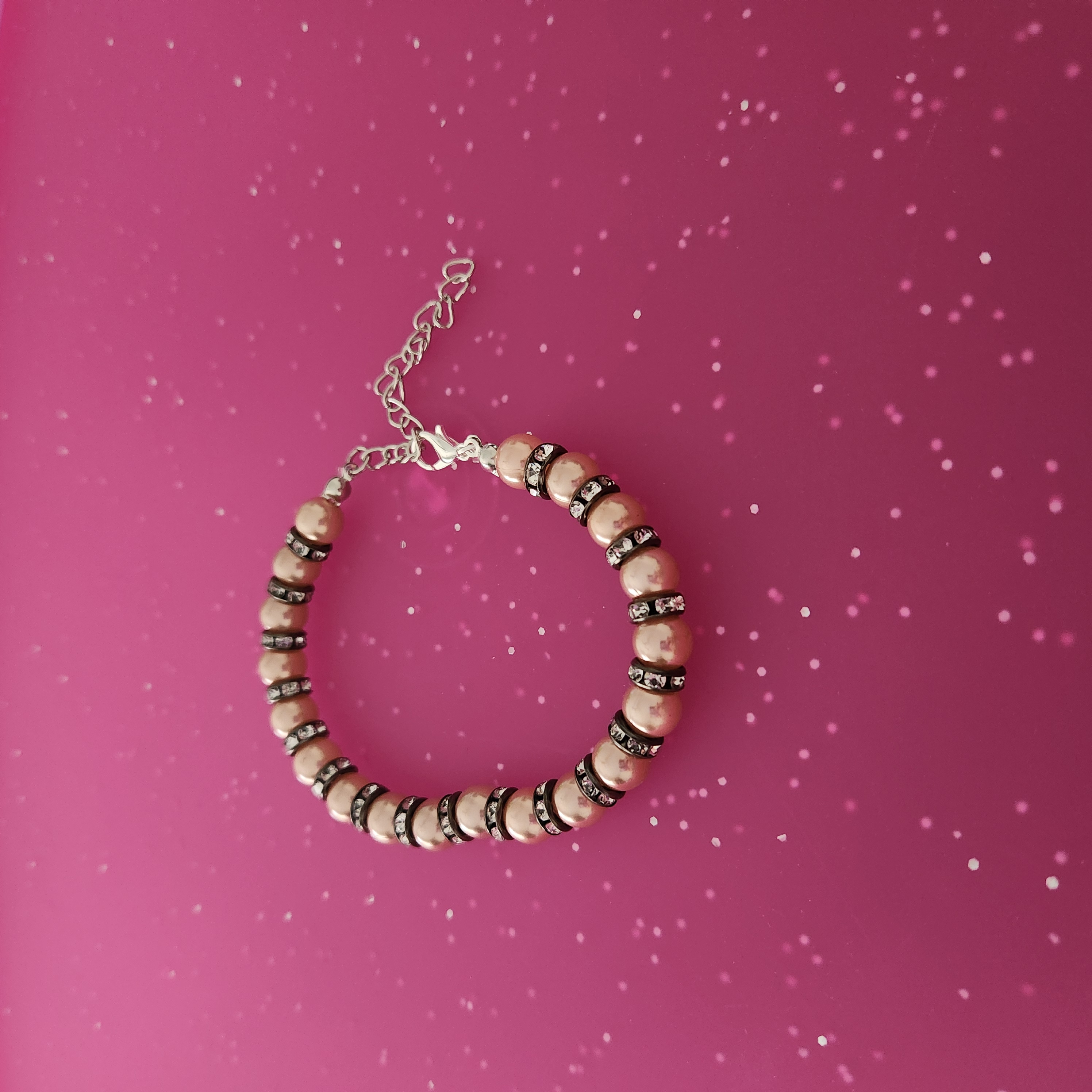 Faux Pearl / Imitation Pearl Bracelet