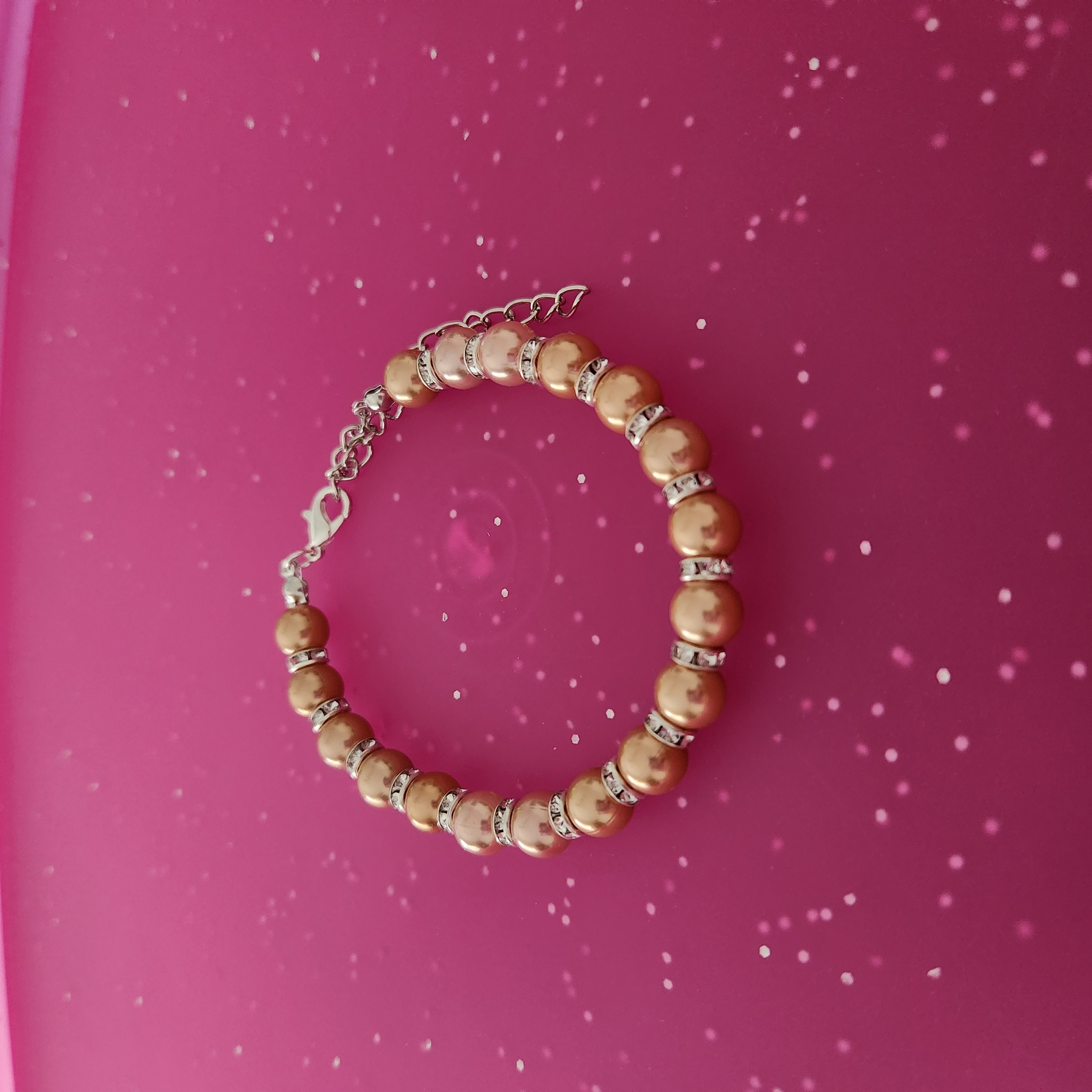 Faux Pearl / Imitation Pearl Bracelet