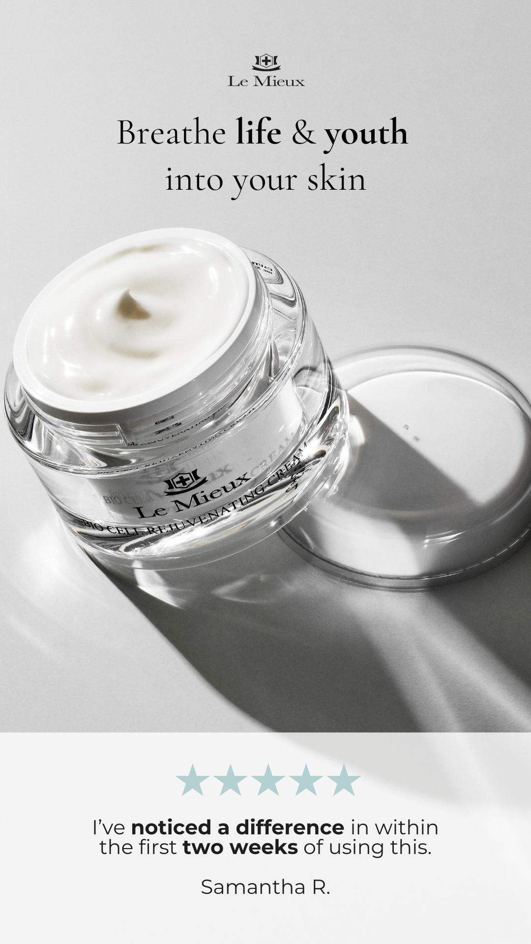 Bio Cell rejuvenating cream