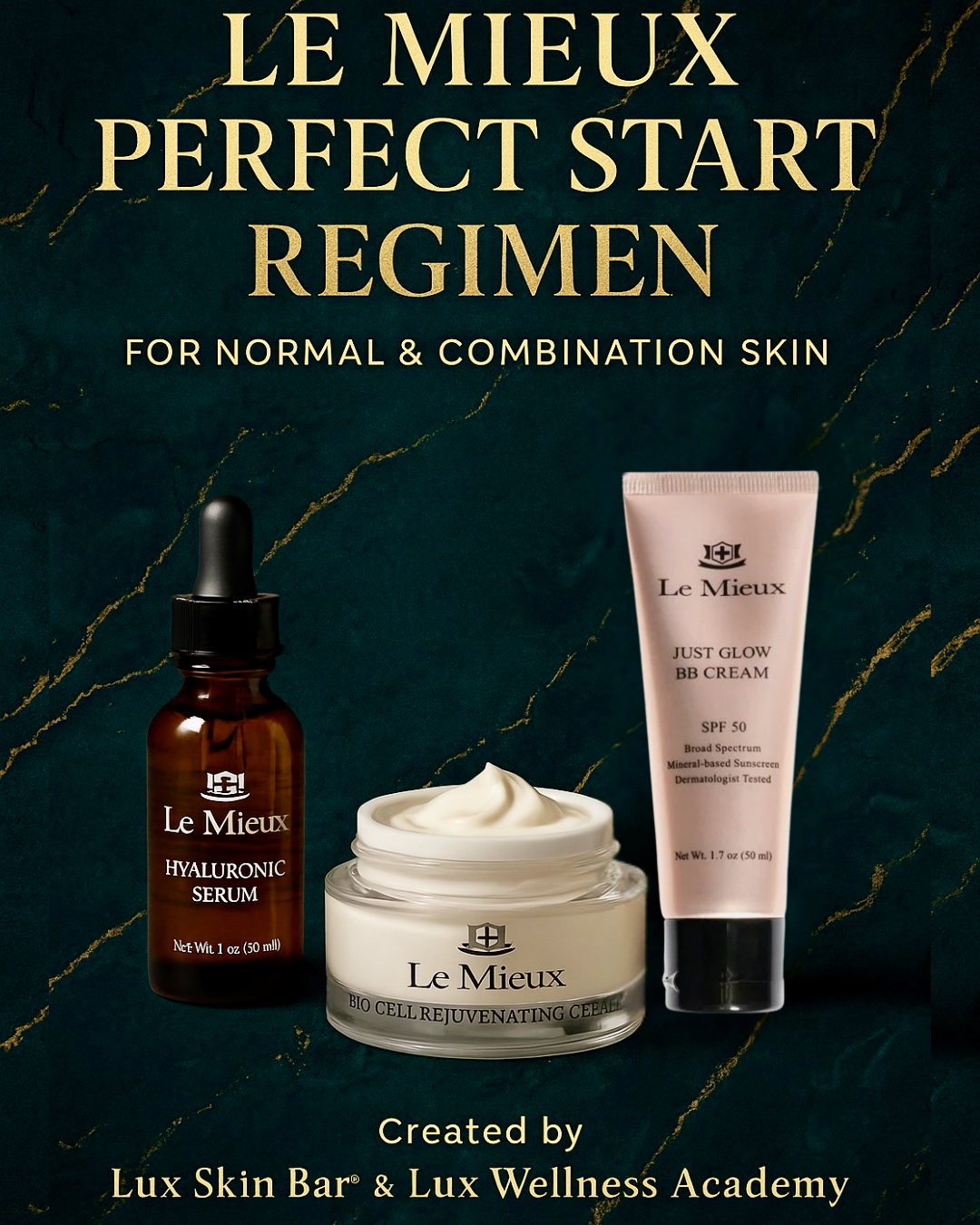 Le Mieux Perfect Start Regimen FREE GUIDE