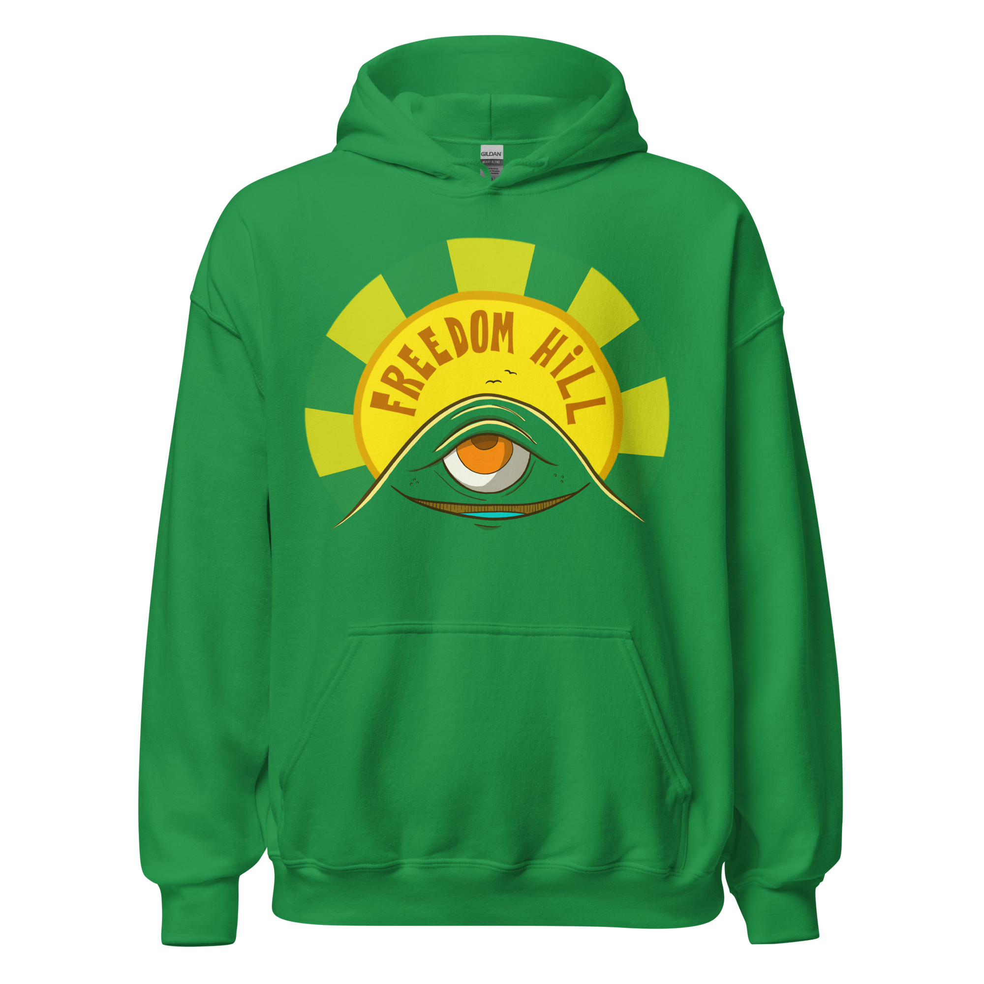 Freedom Hill Grass Hoodie