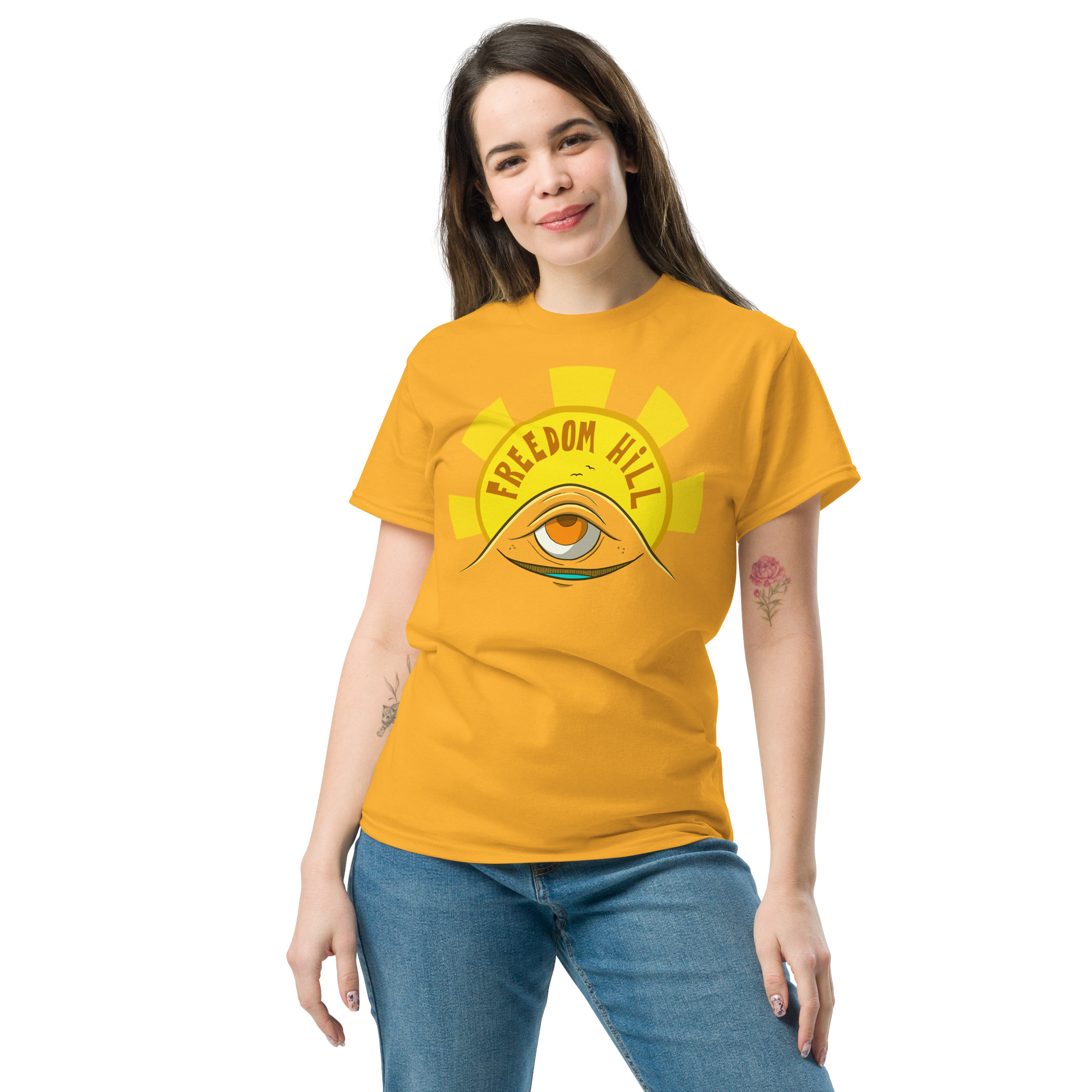 Freedom Hill Lemon T-shirt