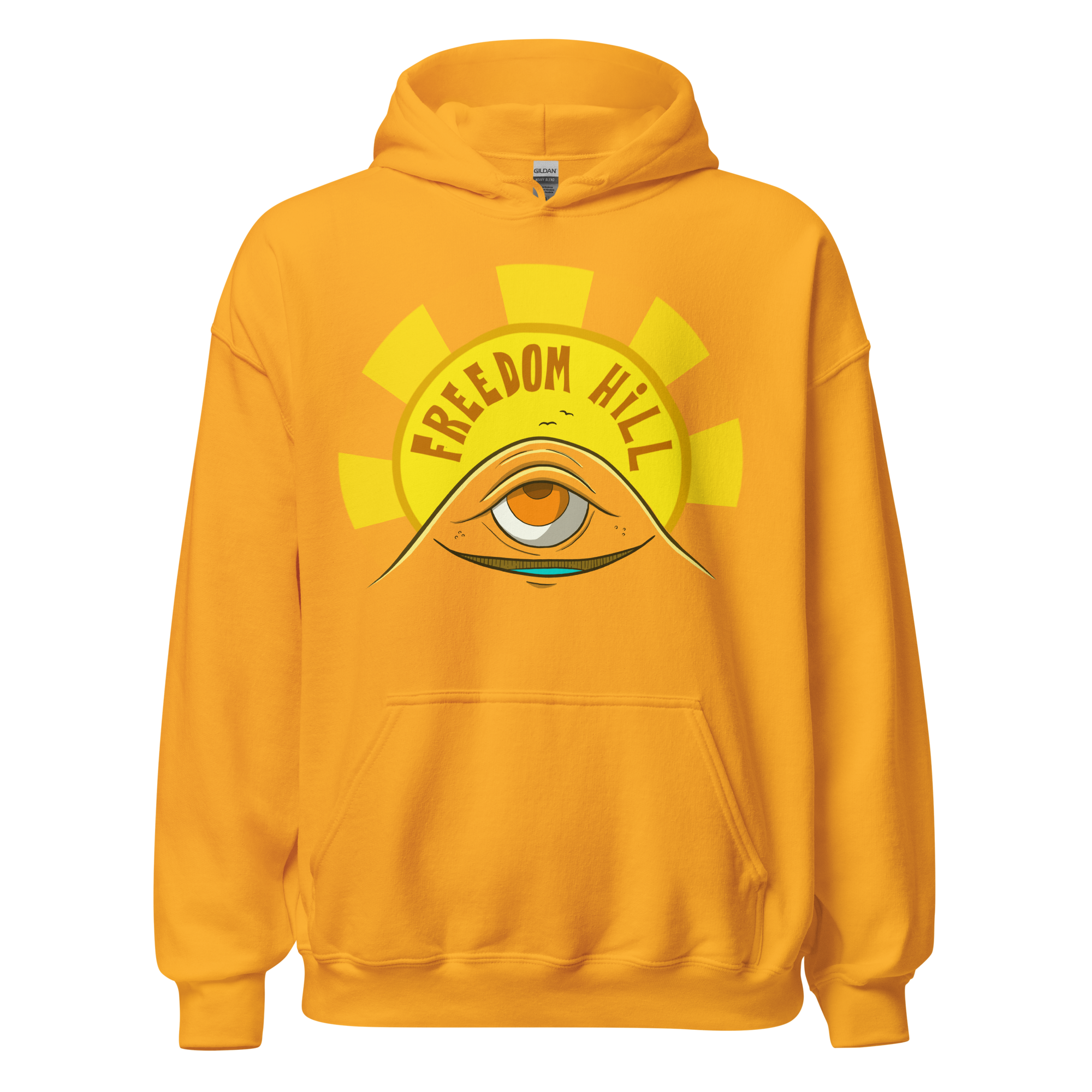 Freedom Hill Lemon Hoodie